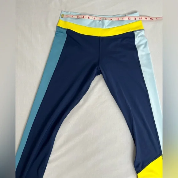 Nike Dri-FIT  Training Womens Leggings Size Large Multicolor - Picture 3 of 11